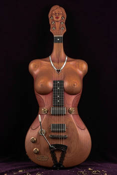 Gitara to Kobieta