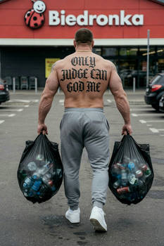 ONLY JUDGE CAN GOD ME.