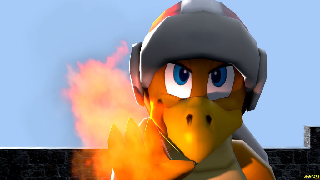 SFM - Fire Brother by Man7ers on DeviantArt