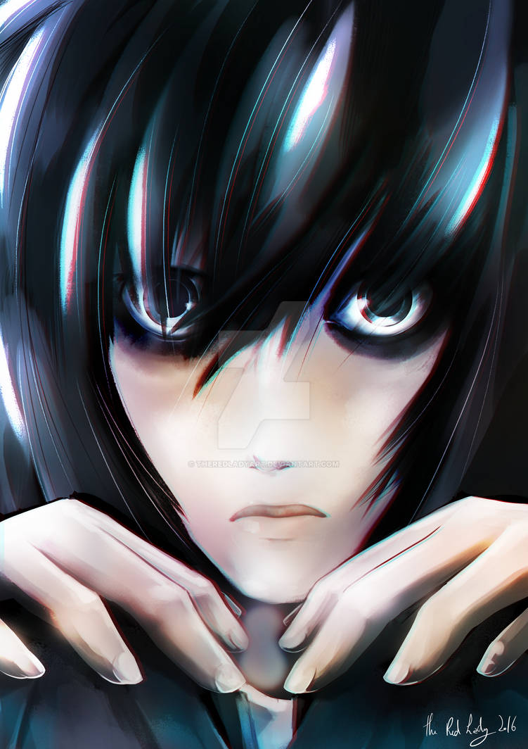 Deviantart La Note L - Death Note by TheRedLadyArt on DeviantArt