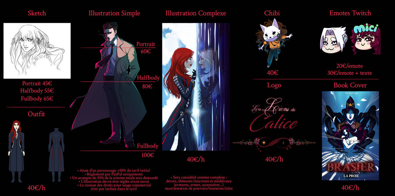 Cosplay Commission.pdf Commission Sheet by TheRedLadyArt on DeviantArt