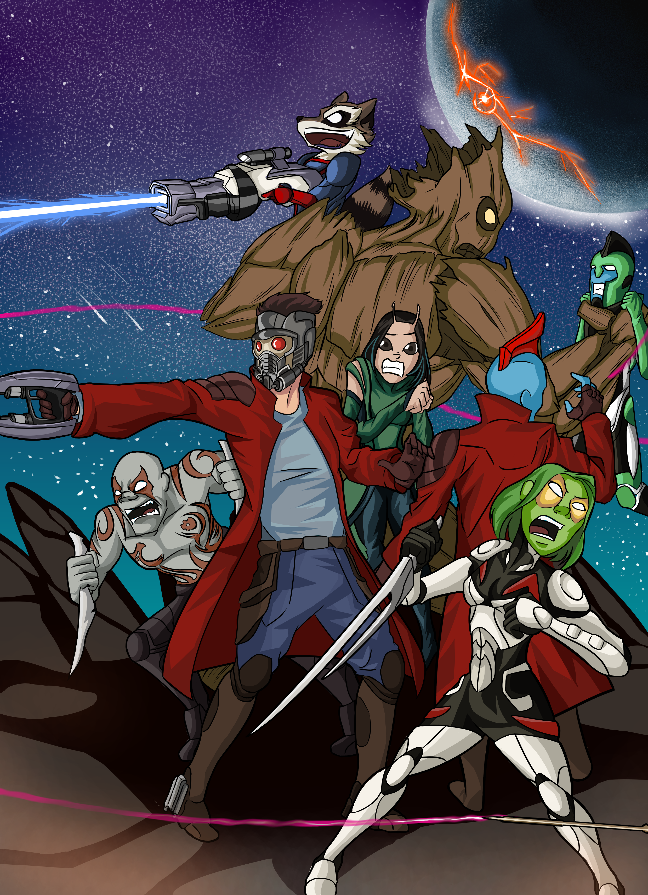 Guardians Of The Galaxy Fanart By Fandidit On Deviantart Guardians Of The Galaxy Fanart By Fandidit On Deviantart