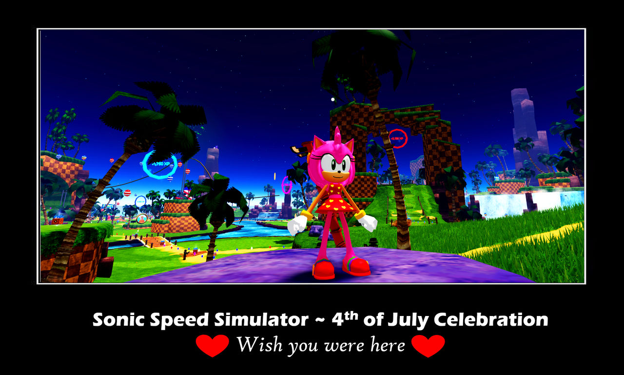 Sonic Speed Simulator on X: 💗 #SonicSpeedSimulator MyValentines