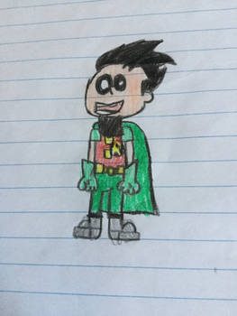 Teen Titans Robin 