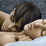 Levi n Eren sleeping