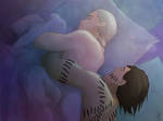 KakuHida Dreamy Cuddles by KasuChii