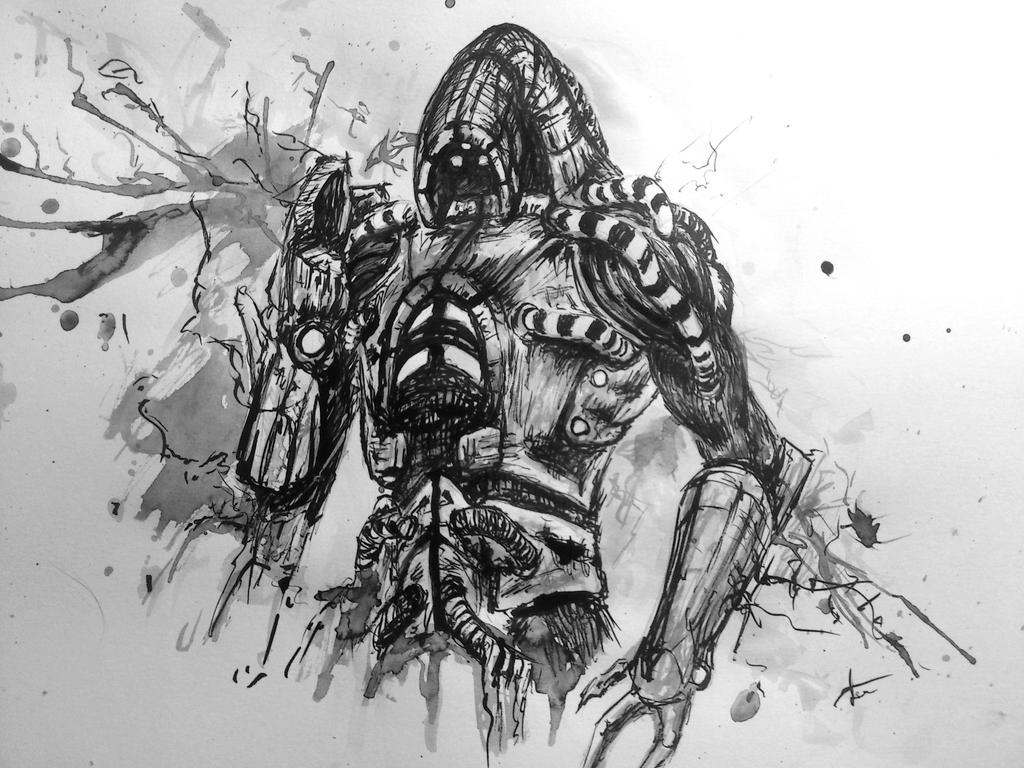 Geth Deviantart geth by AdemKazama on DeviantArt