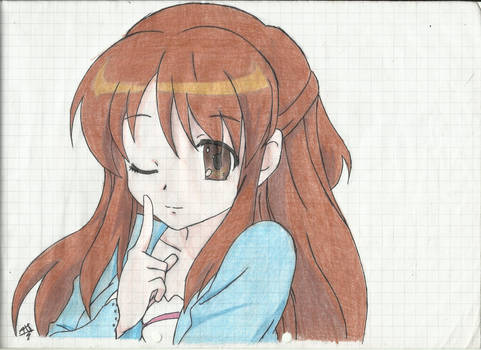 suzumilla haruhi