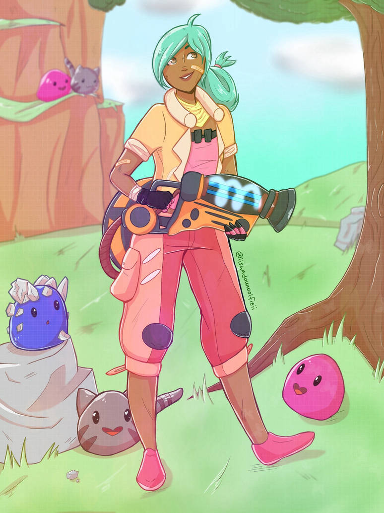 Slime Rancher by SlugterraFan123 on DeviantArt