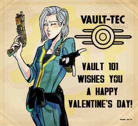 A Happy Valentine's from Vault 101!