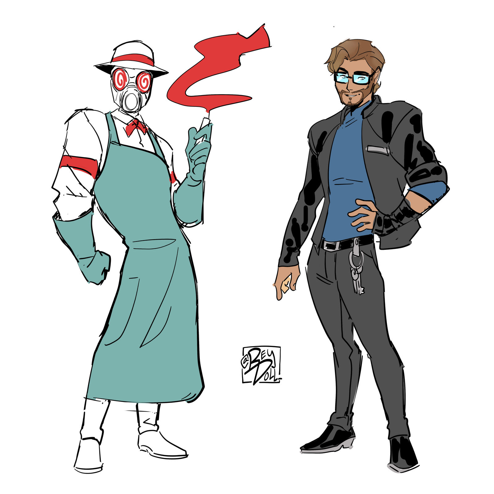 Desmond concept by SlugterraFan123 on DeviantArt
