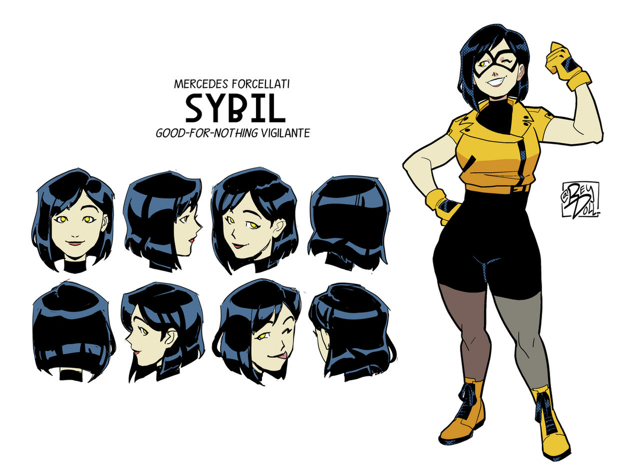 Sybel Character Sybil by SlugterraFan123 on DeviantArt