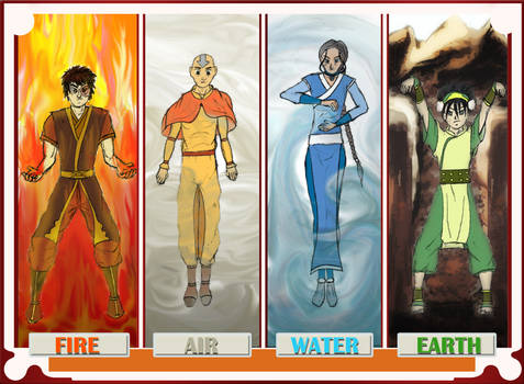 Avatar Elements BG