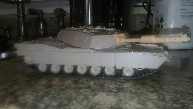 M1A1 model construction