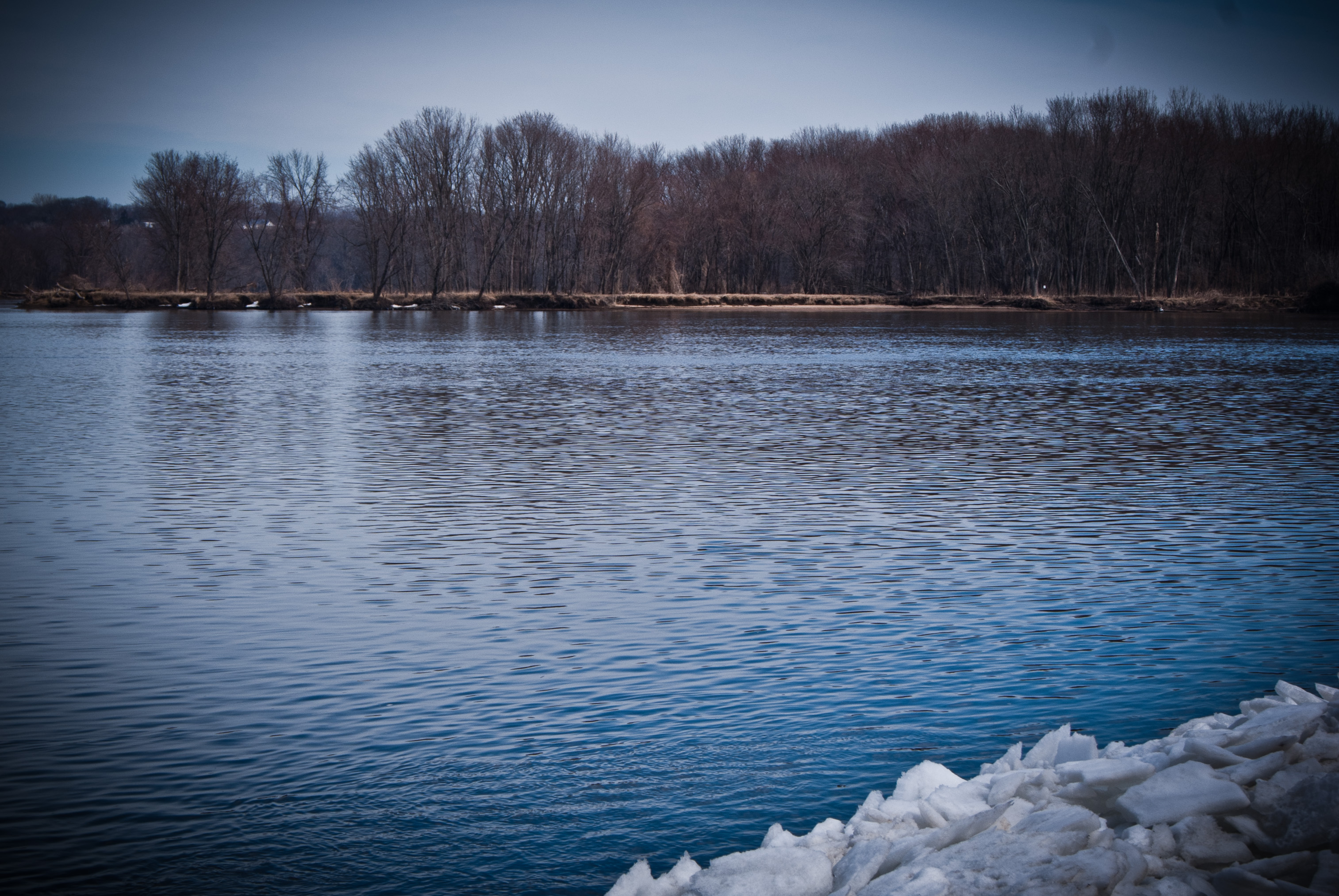 Spring River Thaw