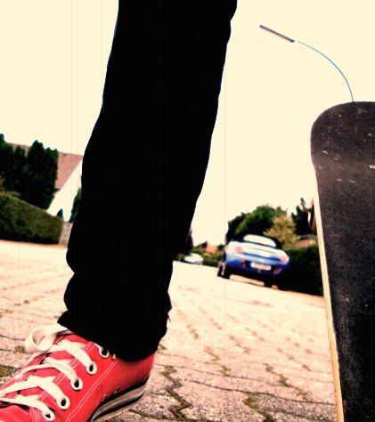 skateboard.