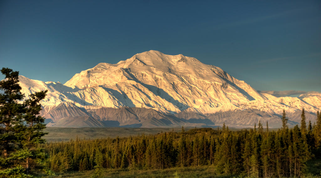 Denali Rising by pophipi Denali Rising by pophipi