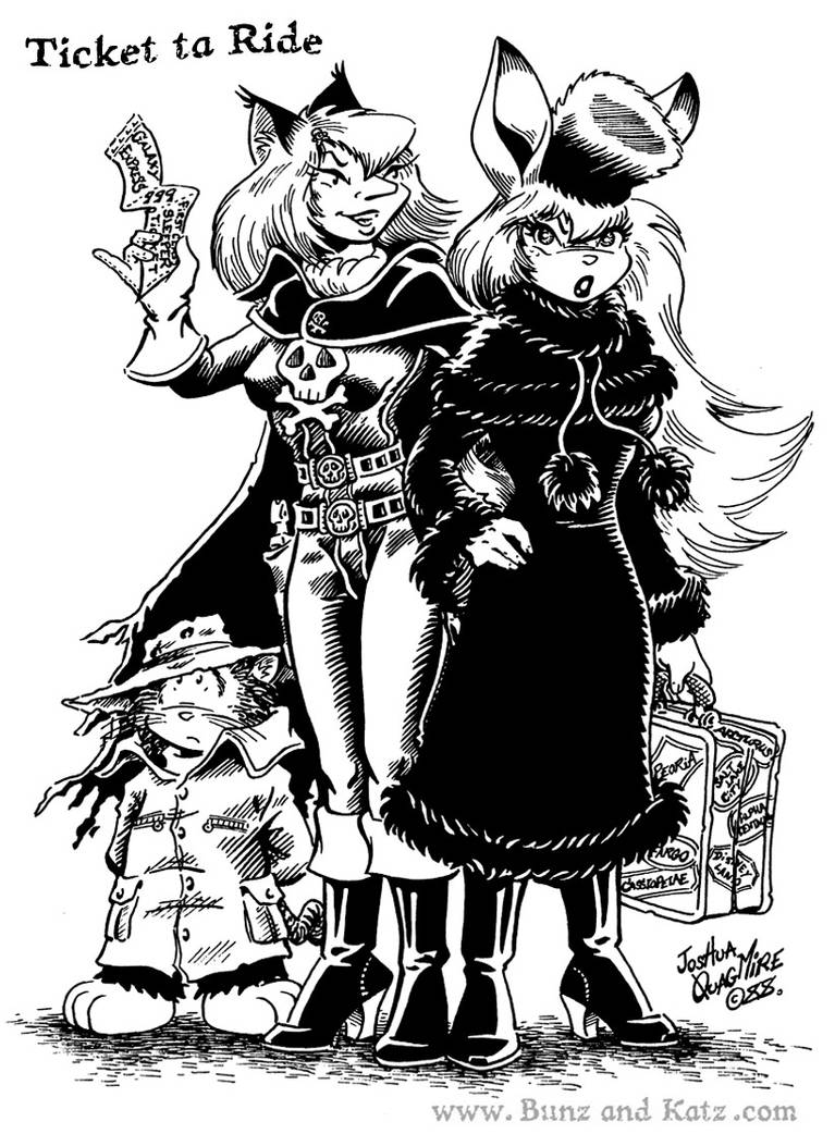 Ticket ta Ride by JoshuaQuagmire on DeviantArt