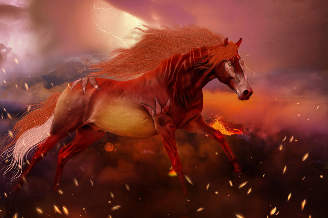 Off To Races Hell Run through Hell by Aeon-14 on DeviantArt