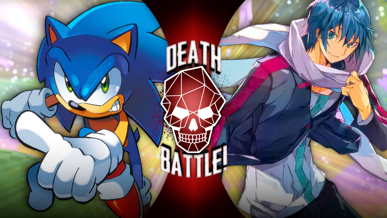 Archie Sonic Vs. Ren Fuji (Sonic Vs. Dies Irae) by BeelzebubUwU on ...