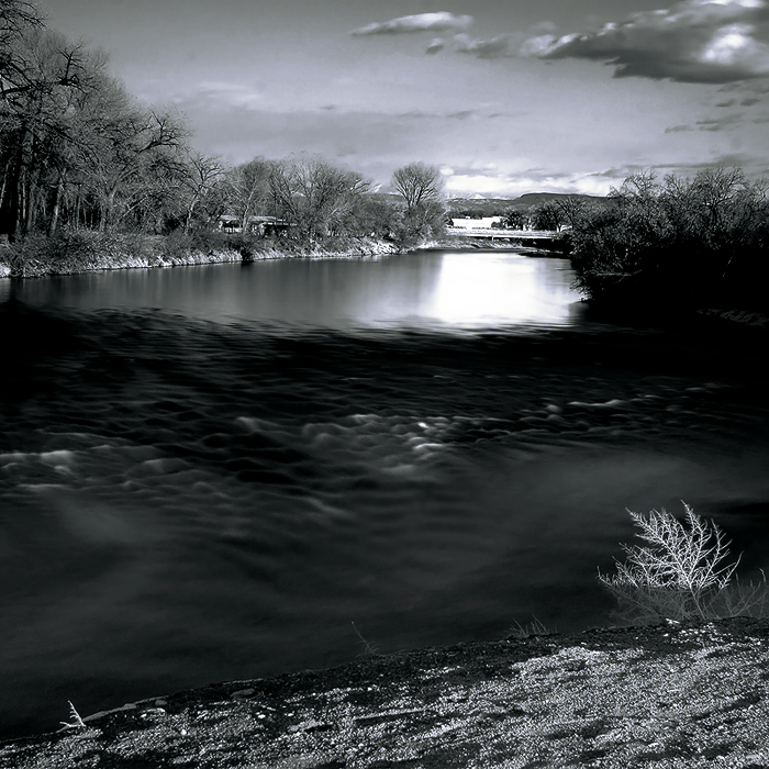 Bridge over the river