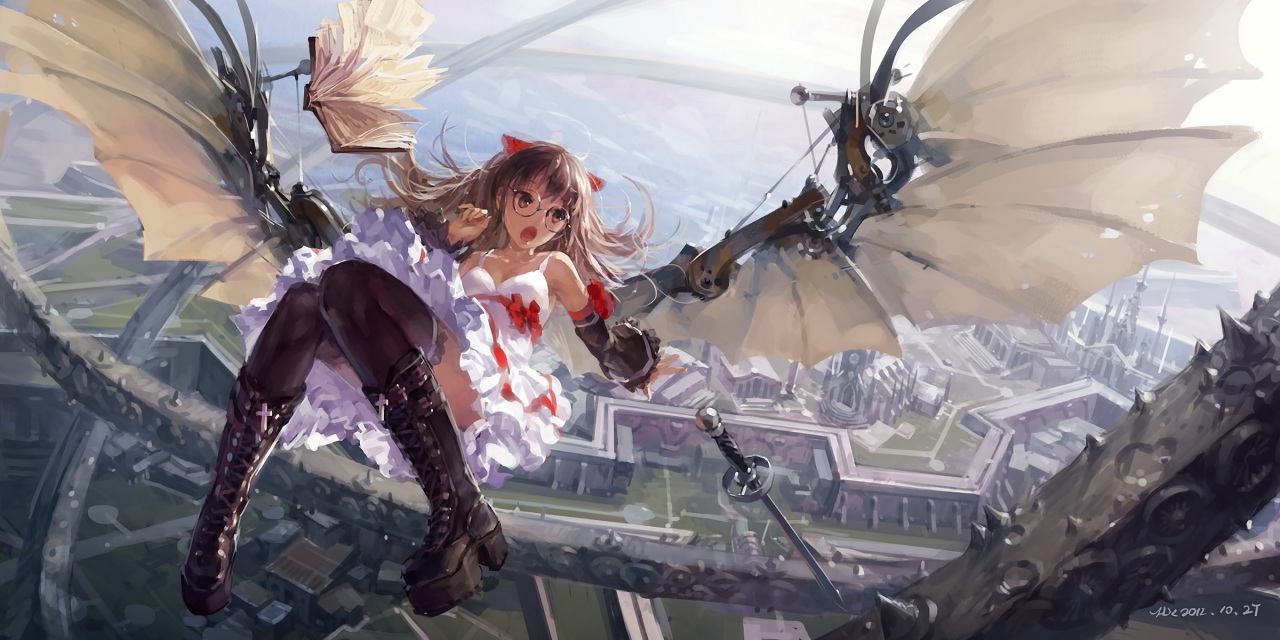 Epic Anime Wallpaper by FateMagister on DeviantArt Epic Anime Wallpaper by FateMagister on DeviantArt