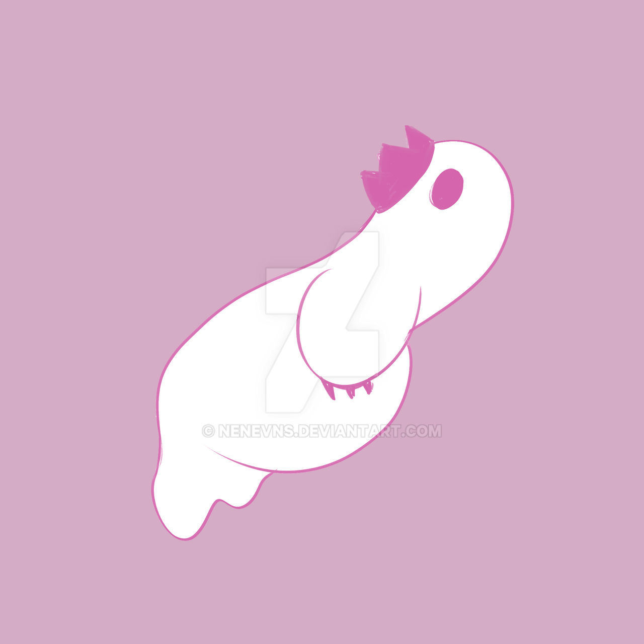 Small monster! by nenevns on DeviantArt