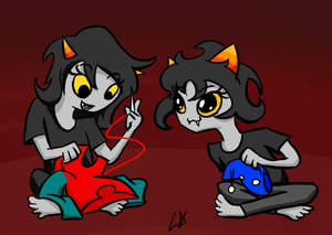 Nepeta and Terezi