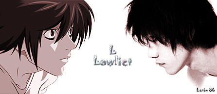 L/Lawliet/Ryuzaki by metalguy95 on DeviantArt