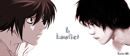 L Lawliet - Ryuzaki by Letix86 on DeviantArt