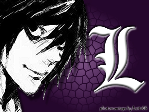 L Lawliet - Wallpaper