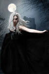Daughter of Darkness by la-voisin