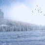 Winter Afternoon - Premade Background
