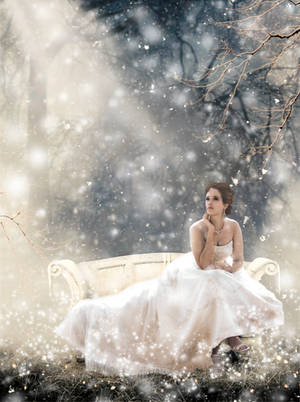 Winter in the Enchanted Forest by la-voisin Winter in the Enchanted Forest by la-voisin
