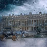Versailles in the Winter - Premade Background