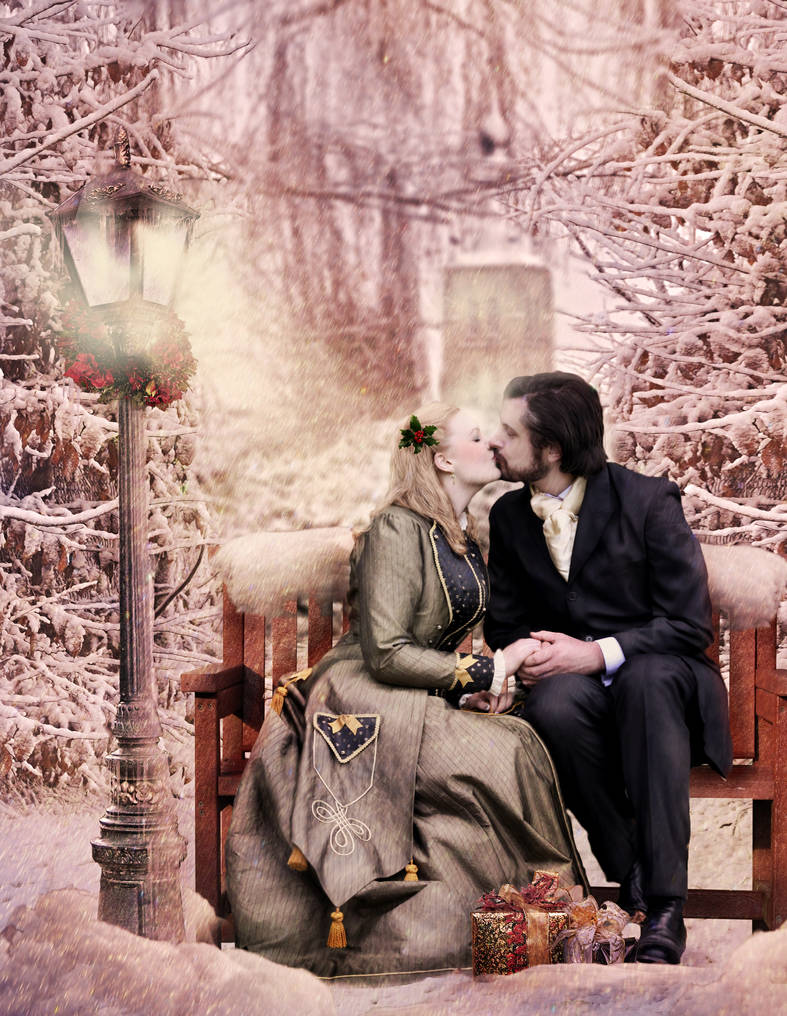 Christmas Romance by la-voisin Christmas Romance by la-voisin