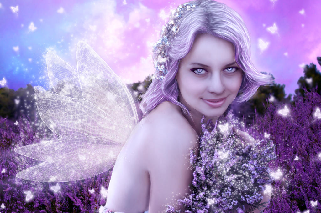 Dreams in Lavender by la-voisin