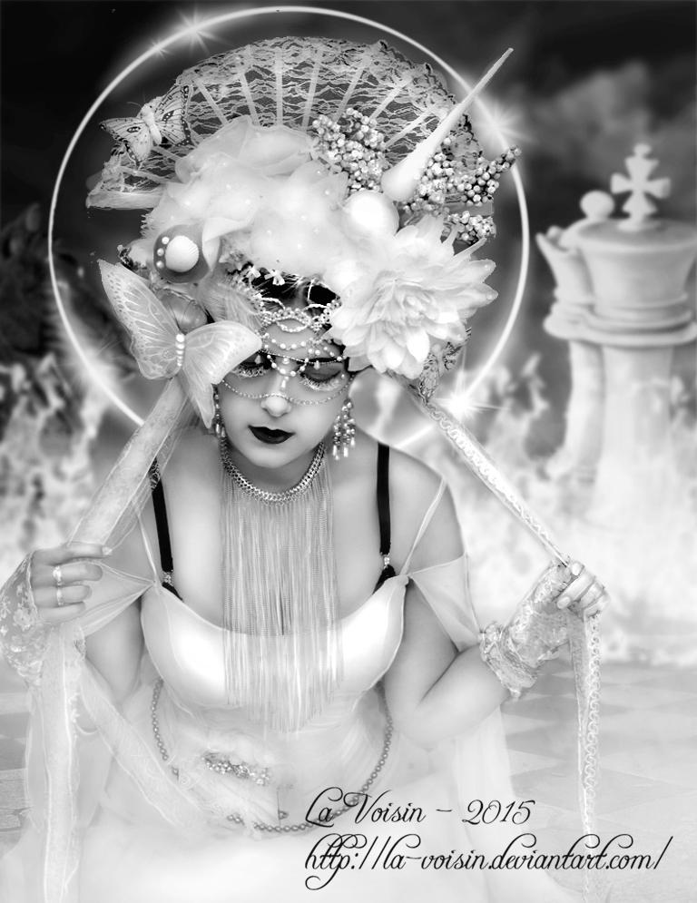 The White Queen by la-voisin The White Queen by la-voisin
