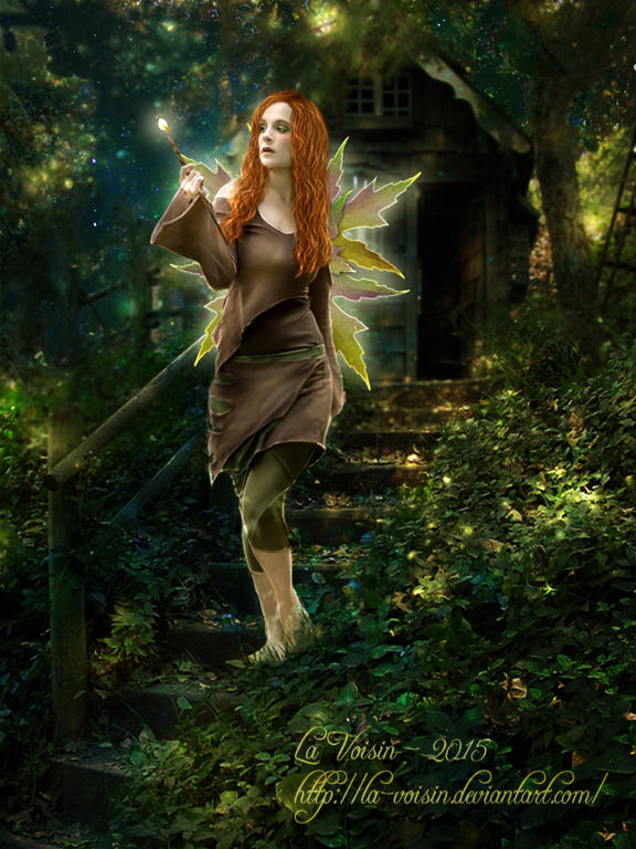 Forest Keeper by la-voisin Forest Keeper by la-voisin