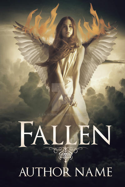 Fallen - Premade Book Cover