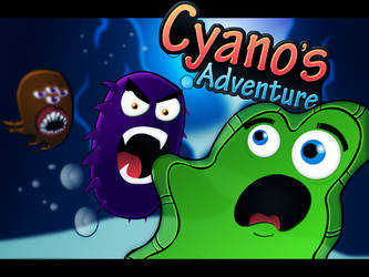 Cyano Game - Starting screen