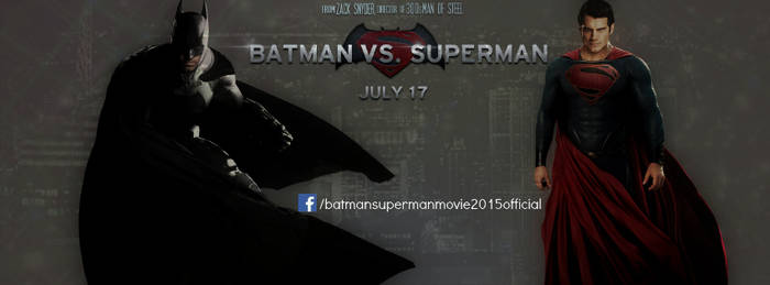 Batman Vs Superman Banner