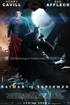 Batman Vs Superman Poster