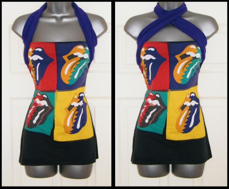 The Rolling Stones T Shirt Reconstruction