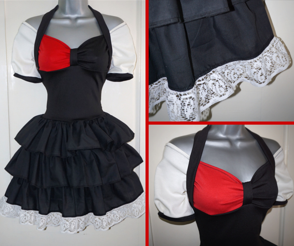 Arkham Knight Harley Quinn Dress