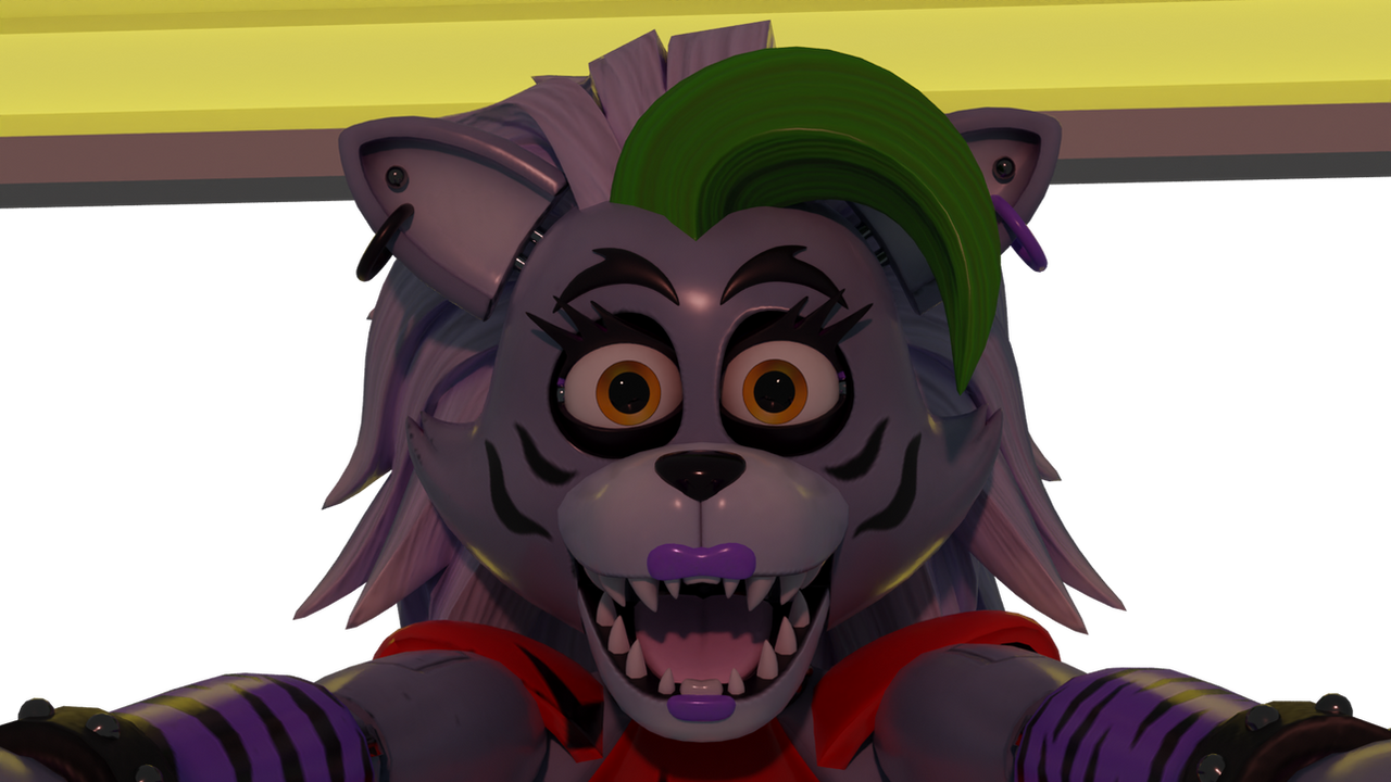 Roxy wanna say thanks to you for love her so much by GreenyTriple7 on ...