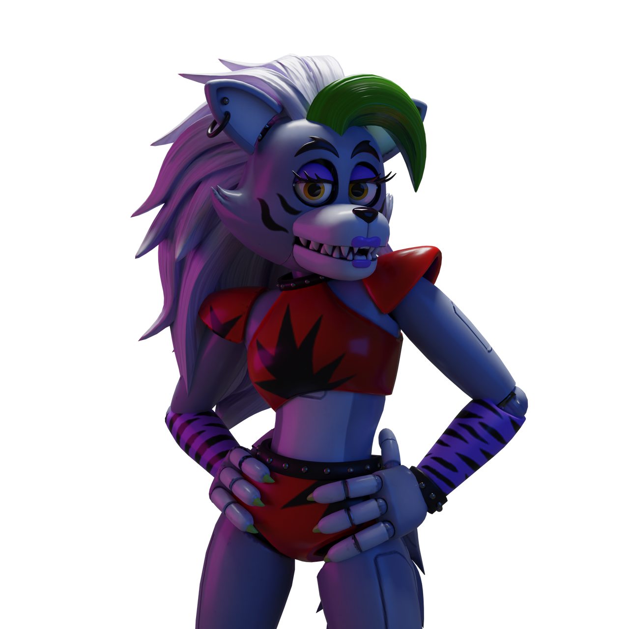 Hey Roxy's Here by GreenyTriple7 on DeviantArt