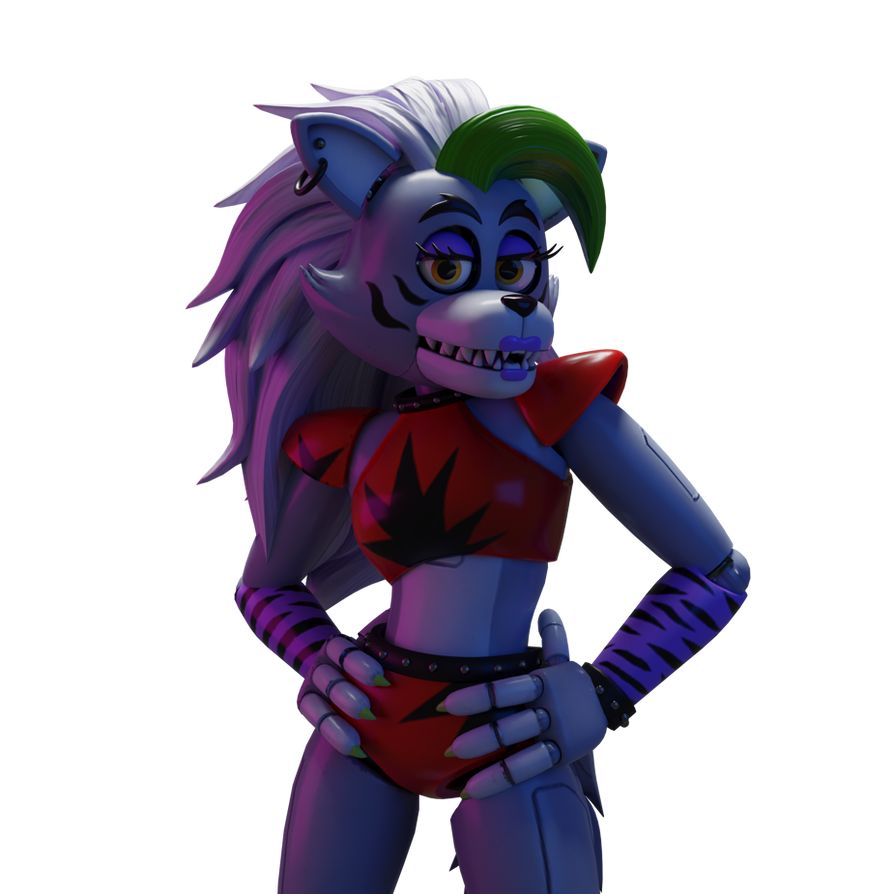 Hey Roxy's Here by GreenyTriple7 on DeviantArt