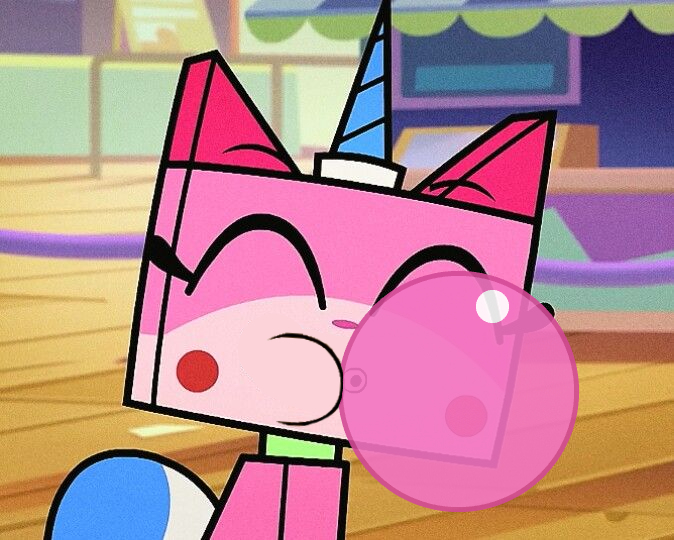 Unikitty Rocking Unikitty Bubblegum (1) by greg10ory on DeviantArt