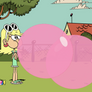 Leni And Lana's Bubblegum Bubble Blowing Contest